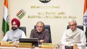 Election Commission Reviews Security and Border Sealing for Poll-Bound States