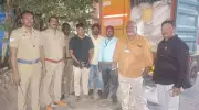 Election Squad Seizes 6 Tonnes of Illegally Transported Ration Rice in Namakkal