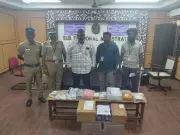Election Squad Seizes Gold, Diamond Jewellery Worth ₹2.39 Crore in Namakkal