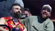 Elliotte Kelce Steals Show on New Heights Podcast with Adorable Cameo