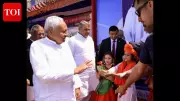Emotional Scenes in Bihar as Nitish Kumar's Delhi Move Sparks Public Outpouring