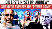 Epstein Wanted 'Things' On Prince Andrew, Survivor Reveals in BBC Interview