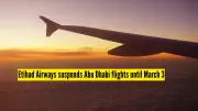 Etihad Suspends Abu Dhabi Flights Amid West Asia Airspace Closures