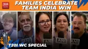 Families of India's T20 World Cup Heroes Share Pride and Joy After Historic Victory