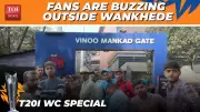 Fans Flock to Wankhede as Hardik Pandya and Abhishek Sharma Steal the Spotlight