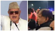 Farooq Abdullah Survives Assassination Attempt at Jammu Wedding, Suspect Detained