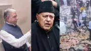 Farooq Abdullah Survives Assassination Attempt at Jammu Wedding