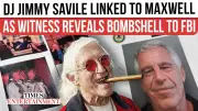 FBI Files Reveal Jimmy Savile's Alleged Links to Epstein Circle via Ghislaine Maxwell