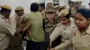 Female Journalists Manhandled as Chaos Erupts at UNI Agency During Delhi Police Seal