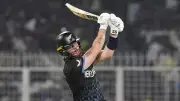 Finn Allen's Blazing 33-Ball Century Powers New Zealand into T20 World Cup Final
