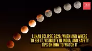 First Lunar Eclipse of 2026: Chandra Grahan Timings and Visibility in India