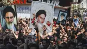 First Major Protest Since 2019 Erupts in Kashmir Over Khamenei Killing