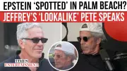 Florida Driver 'Palm Beach Pete' Responds to Viral Jeffrey Epstein Lookalike Video