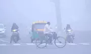 Fog Returns to Delhi-NCR Post-Rainfall, Temperature Drops, Air Quality Satisfactory