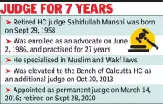 Former Calcutta HC Judge Struck Off Voter List, Family Faces Electoral Scrutiny