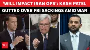 Former FBI Agent's Explosive Rant Targets Kash Patel Over Iran War Firings