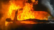 Former MLA's Son Dies in Car Fire Tragedy in Karnataka's Dharwad