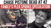 Former NASCAR Driver Chase Pistone Dies at 42, Brothers Share Emotional Tribute