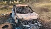 Four Found Dead in Charred Car in Tirunelveli Forest, Investigation Underway