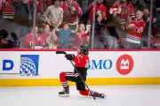 Frank Nazar's Overtime Heroics Lift Blackhawks Over Utah Mammoth 3-2