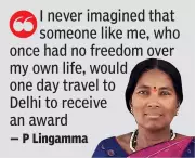 From Bonded Labourer to Village Leader: P Lingamma's Inspiring Journey
