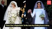 From Diana to Meghan: The Most Iconic Royal Wedding Dresses in History