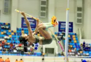From Hesitation to Record: Baranica Elangovan's Pole Vault Journey
