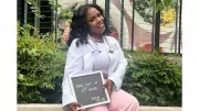 From Hospital Janitor to Doctor: Shay Taylor-Allen's Inspiring Medical Journey
