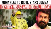 From Mohanlal to Big B: Celebrities Sue Over AI Identity Theft and Digital Misuse