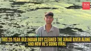 From Republic Day Pledge to Solo Mission: Bittu Tabahi's River Cleanup Wins Anand Mahindra's Praise