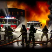 Fuel Leak Ignites Fire at Delhi's Shakur Basti Railway Station, Swiftly Contained