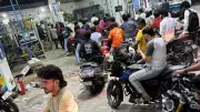 Fuel Shortage Fears Trigger Panic Buying in Tamil Nadu, Long Queues Reported