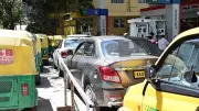 Fuel Shortage Rumors Trigger Panic Buying at Bengaluru Petrol Stations