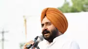 Fugitive Punjab AAP MLA Pathanmajra Arrested in Gwalior Operation