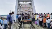 Gadag-Hotgi Railway Line Doubling Project Successfully Completed in Karnataka