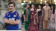Gautam Gambhir Attends Arjun Tendulkar's Wedding Hours Before India's T20 World Cup Semifinal