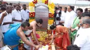 Gayatri Renewable Energy Ethanol Plant Foundation Laid in Nellore District