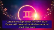 Gemini Daily Horoscope: Family News Boosts Mood, Career Growth and Financial Gains