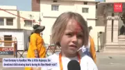 German Boy Anjaneya's Devotion at Ram Mandir Goes Viral Worldwide