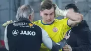 German Soccer Match Halted After Firecracker Injures Goalkeeper