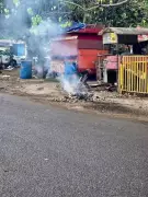 Ghaziabad Residents Protest Toxic Garbage Burning, Demand Action