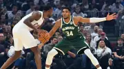 Giannis Antetokounmpo Ruled Out for Bucks vs Spurs Clash Due to Knee Injury