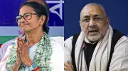 Giriraj Singh Accuses Mamata Banerjee of Protecting Infiltrators in Kolkata Sit-In