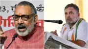 Giriraj Singh Labels Rahul Gandhi as 'Urban Naxal' and 'Clueless Prince'