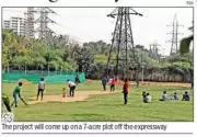 GMDA Revives Plan for Sports Complex Along Delhi-Gurgaon Expressway Green Belt
