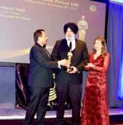 GNDU Alumnus Jaspreet Honored at Prestigious US Event for Raising the Bar