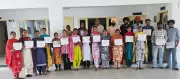 GNDU Honors 35 NSS Volunteers from Sarhali College with 'C' Certificates
