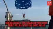 Goa Parasailing Cable Snaps, Tourist Falls into Sea; Safety Under Scrutiny