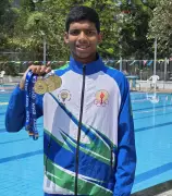 Goan Deaf Swimmer Aahil Sheikh Wins Four Golds, Sets Two National Records
