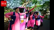 Goa's Pink Auto Initiative Empowers Women Drivers, Ensures Safer Travel